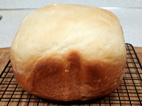 HBで作るココナッツオイル入り食パン